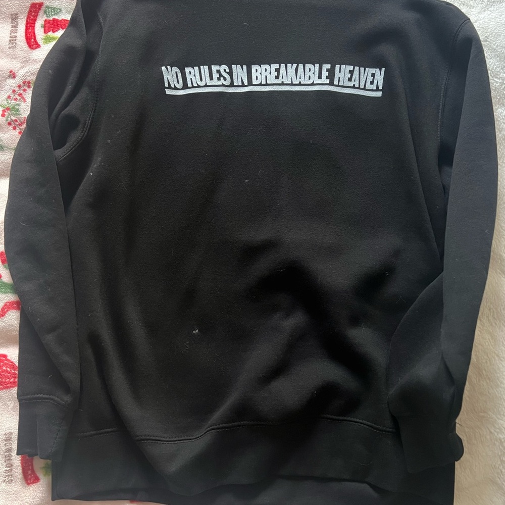 Taylor Swift Black Crewneck Sweater